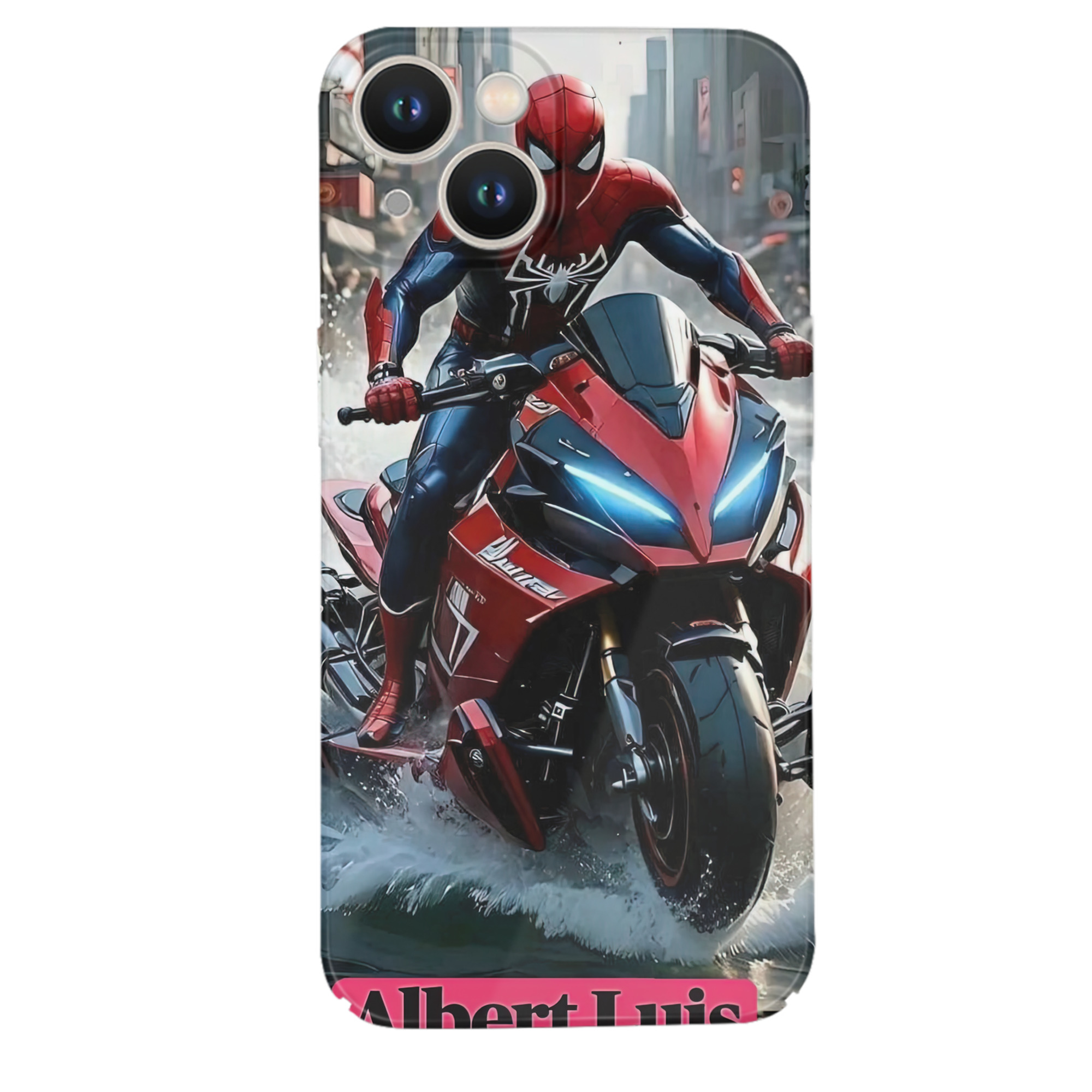 Spider Man スパイダーマン 【iPhone 14シリーズ対応】ハードケース